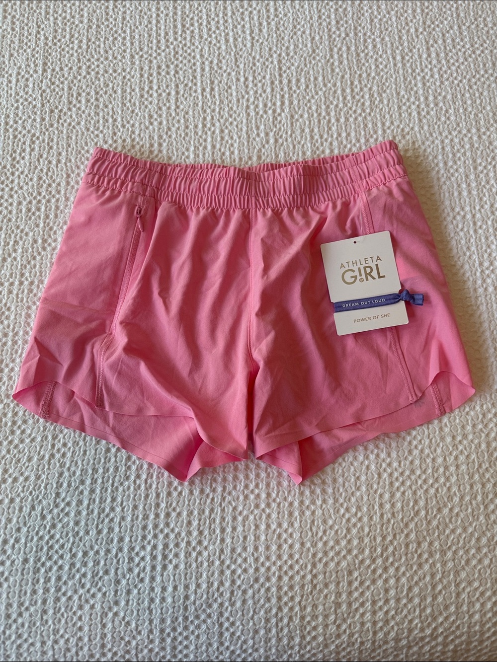 Athleta Girl Pink Performance Shorts